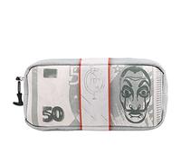 Money Heist La Casa di Carta Wad-Astuccio Wad, Verde, 9.5 x 6.5 cm