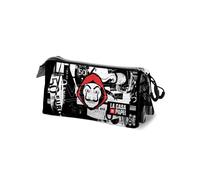 Money Heist Money Astuccio Triplo Karactermania