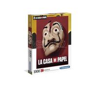 Money Heist Puzzle 1000 Pezzi Clementoni