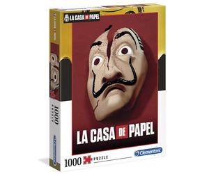 Money Heist Puzzle 1000 Pezzi Clementoni