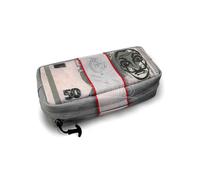 Money Heist La Casa di Carta Wad-Astuccio Wad, Verde, 9.5 x 6.5 cm