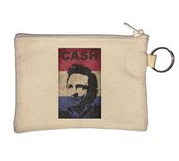 Money John Bill Coin Artist Singer Colori Famosi Portachiavi Portamonete Beige