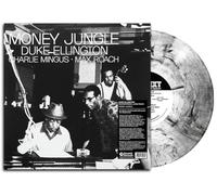 money jungle (white and black marble vinyl)
