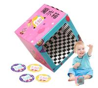 Money Magic Trick Box - Porta del puzzle moneta, banca teaser cerebrale | Giocattolo interattivo che incoraggia la risoluzione dei problemi e il pensiero logico nei bambini durante le feste, i complea