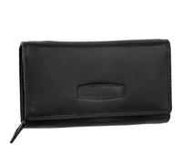 Money Maker 12132 B Portafoglio Donna In Pelle Con RFID Schwarz 17 x 10 x 4 cm