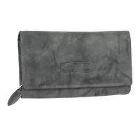 Money Maker 12132 B Portafoglio Donna In Pelle Con RFID Schwarz 17 x 10 x 4 cm