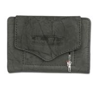Money Maker Donna RFID Blocker Portafoglio Grigio Pelle 9x3x13 OPJ700K