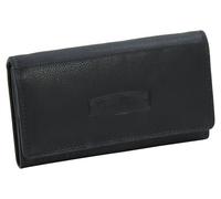 Money Maker - Portafoglio grande da donna in pelle, con protezione RFID