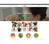 Money Making Pet Store Drop shipping Sito web affiliato Hosting /...
