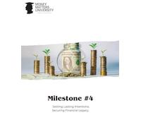 Money Matters University: Milestone Four