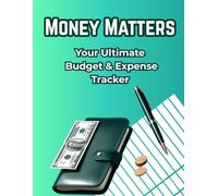 Money Matters: Your Ultimate Budget & Expense Tracker