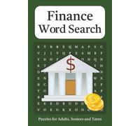 Money Minded: A Finance-Themed Word Search Book: Explore Key Terms in Business, Investing, and Economics Through Engaging Word Puzzles | 6x9 inches | 110 Pages | 50+ Puzzles