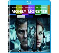 Money Monster (Blu-ray) George Clooney Julia Roberts Jack O'Connell Dominic West