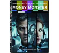 Money Monster (DVD) George Clooney Julia Roberts Jack O'Connell Dominic West