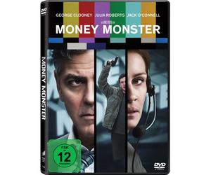 MONEY MONSTER - VARIOUS (DVD) O'Connell Jack Clooney George Roberts Julia Balfe
