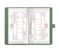 Money Saver Journal - Lockable Budgeting Notebook, 3 Digit Security Combination with Step by Step Savings Tracker and Expense Management Function, Portable Design, Ideal for Apartment Home Freelancers
