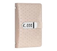 Money Saving Binder With Password Lock - Financial Budget Journal Cash Envelope System With 100 Buste, Organizer Book For Home Office Travel Family Adults