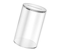 Money Saving Box Clear Box Piggy Banks for Easy Trackings and Access for Teens Kids Accumulations Saving Jar