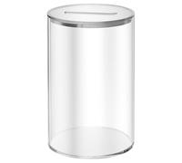 Money Saving Box Clear Box Piggy Banks for Easy Trackings and Access for Teens Kids Accumulations Saving Jar