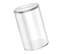 Money Saving Box Clear Box Piggy Banks for Easy Trackings and Access for Teens Kids Accumulations Saving Jar