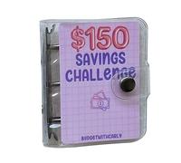 Money Saving Challenge Binders Budget Planner Savings 2023 New Budget Book Binders $150 300 1000 Mini Binder Gift