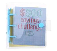 Money Saving Challenge Binders Budget Planner Savings 2023 New Budget Book Binders $150 300 1000 Mini Binder Gift