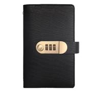 Money Saving Challenge Book | Money Saving Book With Password Lock,Vintage 100-Page Budget Planner Privacy Protection For Beginners Student Coppie Women Family