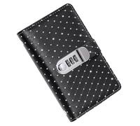 Money Saving Challenge Book - Planner in contanti con password,Lock Envelope Savings Challenge Book with 100 buste per adulti Family Women Men Home Workplace Travel Business Trip Financial