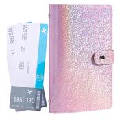 Money Saving Challenge, Cash Budgeting Planner, 6,69 x 4,33 x 0,59 Inches Envelope Book with Pockets, Personal Finance Organizer with Style Finish, Family Journal Pattern Design, Home Accessories for