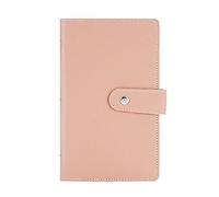 Money Saving Challenge Wallet ing Tools Risparmio Sfide Book Grande Capacità 96 Tasche Busta Planner Raccoglitore Rosa