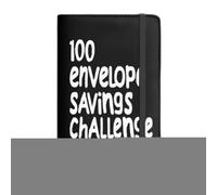 Money Saving Wallet, Di Risparmio, Di Risparmio Per Buste Da 100 Giorni, Libro Di Per Budget Da 7 X 5,5 Pollici Per Risparmiare £ 5050, £ 500, £ 1000 Ecc.