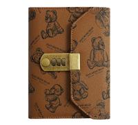 Money Savings Binder - Upgrades Personal Finance Tracking, 100 Envelope Challenge Book + Secure Code Lock, High Grade Premium Leather Folder, For Freelancers & Couples, Travel & Wedding Budgeting