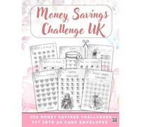 Money Savings Challenges UK: 200 Saving Challenge for low income | A6 Budget Inserts to Cut-out for Cash Stuffing