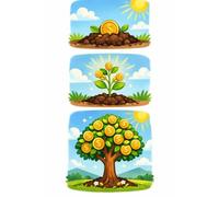 Money Skills for Kids & Teens: A Fun and Simple Guide to Saving, Spending Smart, Setting Goals, and Building Strong Money Habits Early