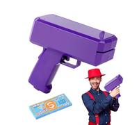 Money Spray Machine - Fai piovere giocattolo, cannone in contanti portatili | Dispositivo di blasters in denaro realistico, pistola a battuta di bolletta a batteria, per le feste eventi di ev