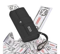 Money Spray Purse - Battery-Operated Toy, Funny Prank Prop