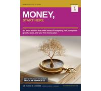 MONEY, START HERE: Six short lessons that make sense of budgeting, risk, compound growth, taxes, and your first money plan