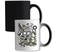 Money Takers Bomb Happy Money Bag Tazza cambia colore bianco