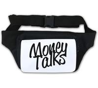 Money Talks Marsupio Bianco