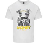 Money Team Pablo Escobar El Chapo Al Capone Maglietta Bambini