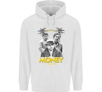 Money Team Pablo Escobar El Chapo Al Capone Uomo Felpa