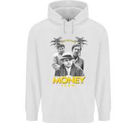 Money Team Pablo Escobar El Chapo Al Capone Uomo Felpa
