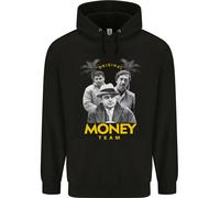 Money Team Pablo Escobar El Chapo Al Capone Uomo Felpa