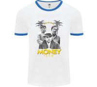 Money Team Pablo Escobar El Chapo Al Capone Uomo Ringer T-Shirt
