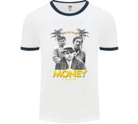 Money Team Pablo Escobar El Chapo Al Capone Uomo Ringer T-Shirt