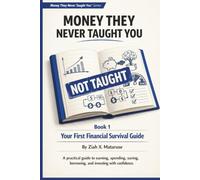 Money They Never Taught You™: Your First Financial Survival Guide: The Practical Money Lessons You Should Have Learned Before Your First Paycheck