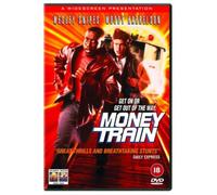 Money Train (DVD) Robert Blake Woody Harrelson Jennifer Lopez Mark Mancina