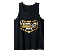 Money Tree Financial Freedom Side Hustle Finanza passiva Canotta