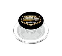 Money Tree Financial Freedom Side Hustle Finanza passiva PopSockets PopGrip per MagSafe