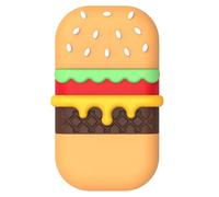 MONEY WALKIE, Portamonete contactless con cover dal design Burger, Arancione